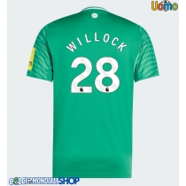 Maglie da calcio Newcastle United Joe Willock #28 Seconda Maglia 2025-26 Manica Corta